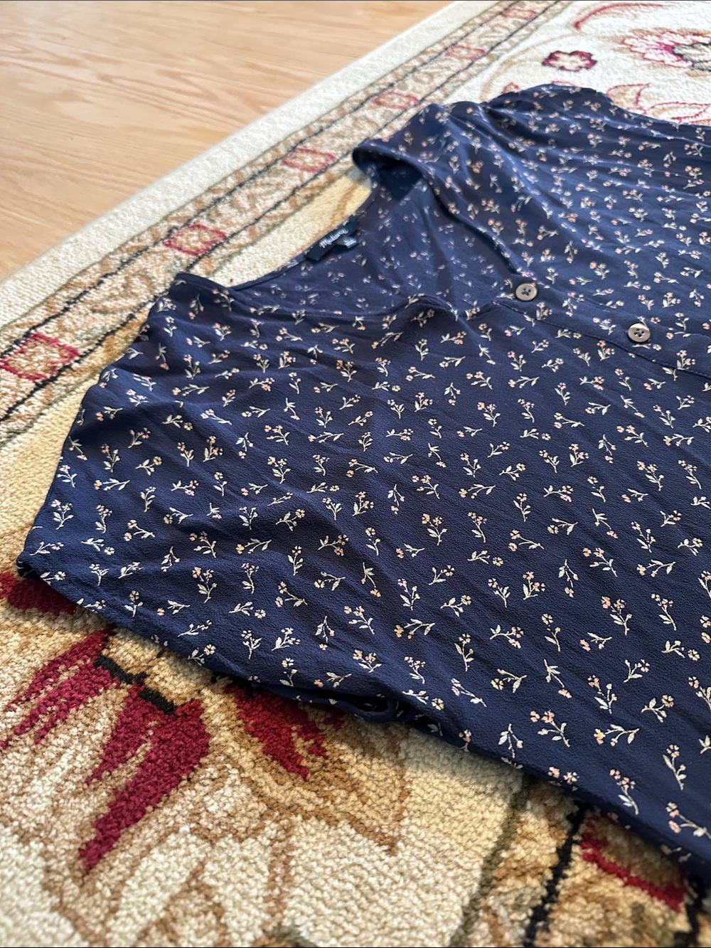 Madewell Midi Dress - Picture 3 of 9